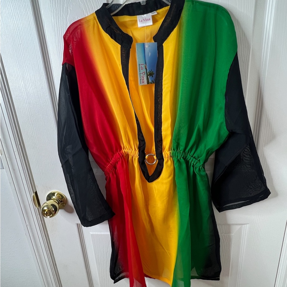 Colorful Sheer Fabric Set